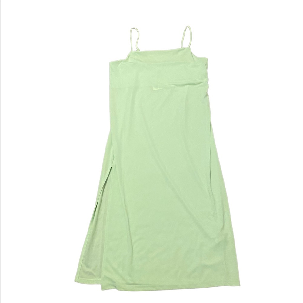 H&M neon green dress New With Tags